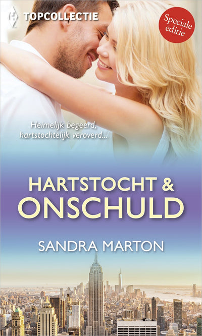 Topcollectie 61 – Sandra Marton – Hartstocht en onschuld