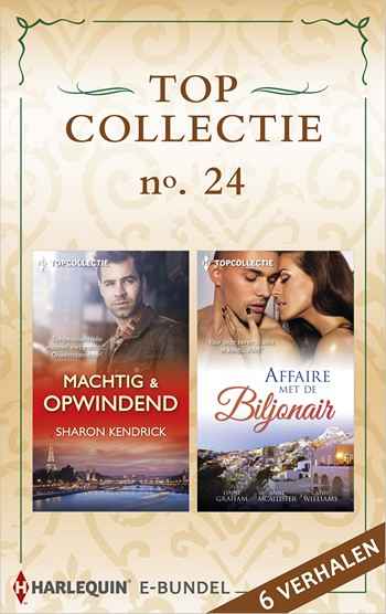 Topcollectie Pakket 24 – Sharon Kendrick – Lynne Graham – Anne McAllister – Cathy Williams