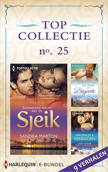 Topcollectie Pakket 25 – Sandra Marton – Helen Bianchin – Michelle Reid – Miranda Lee – Jane Porter