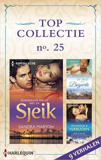 Topcollectie Pakket 25 – Sandra Marton – Helen Bianchin – Michelle Reid – Miranda Lee – Jane Porter
