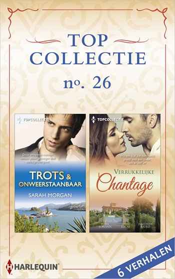 Topcollectie Pakket 26 – Sarah Morgan – Penny Jordan – Jennie Lucas – Jacqueline Baird