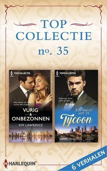 Topcollectie Pakket 35: Vurig & onbezonnen / Eén nacht met de tycoon