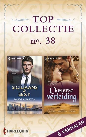 Topcollectie pakket 38 –  Sandra Marton – Sharon Kendrick – Carol Marinelli – Jane Porter