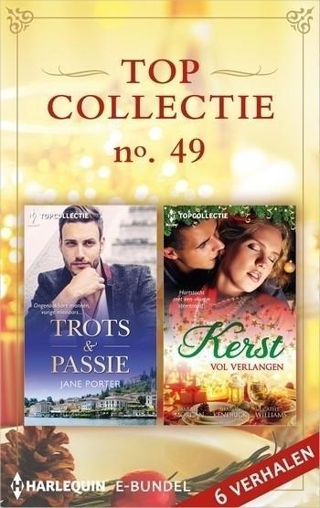 Topcollectie Pakket 49 – Jane Porter – Sarah Morgan – Sharon Kendrick – Cathy Williams – Trots & passie – Kerst vol verlangen
