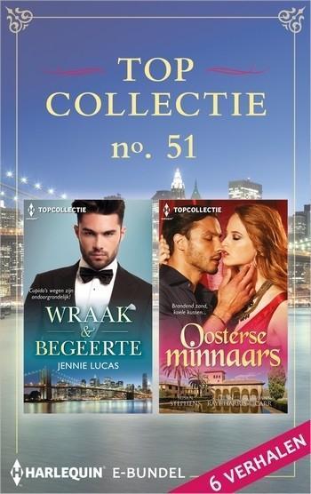 Topcollectie Pakket 51: Wraak & begeerte / Oosterse minnaars