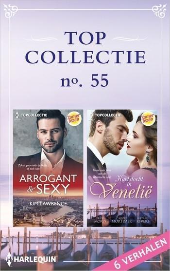 Topcollectie Pakket 55 – Kim Lawrence – Trish Morey – Carole Mortimer – Natalie Rivers – Arrogant & sexy – Hartstocht in Venetië