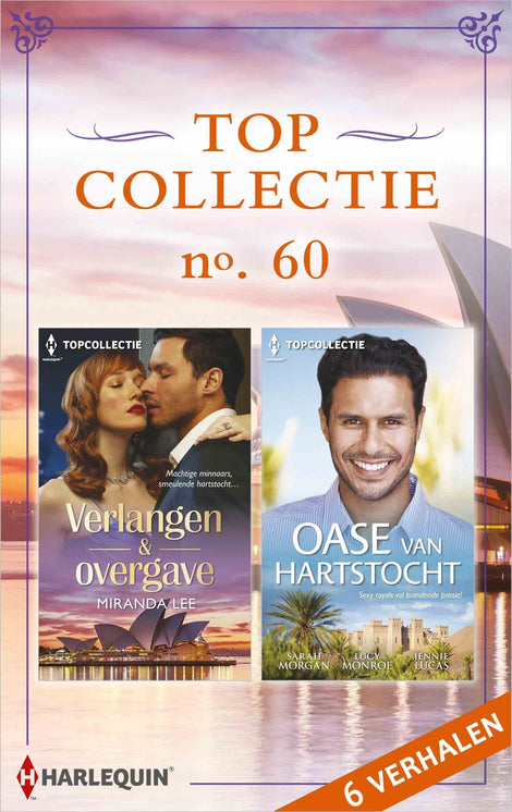 Topcollectie Pakket 60: Verlangen & overgave / Oase van hartstocht