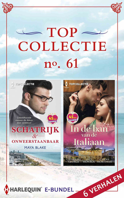 Topcollectie Pakket 61: Schatrijk & onweerstaanbaar / In de ban van de Italiaan