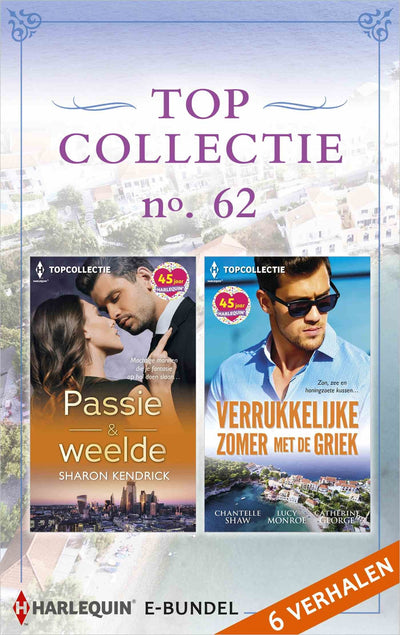 Topcollectie Pakket 62: Passie & weelde / Verrukkelijke zomer met de Griek
