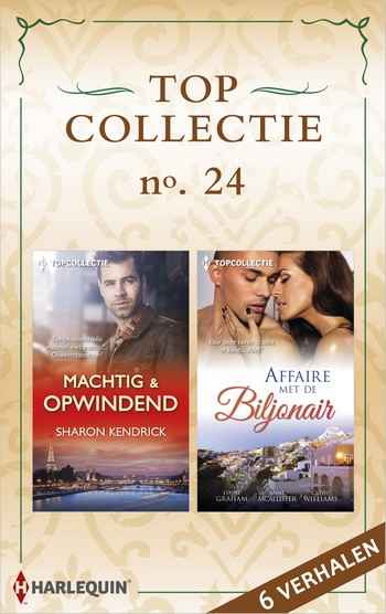 Topcollectie Pakket 24 – Sharon Kendrick – Lynne Graham – Anne McAllister – Cathy Williams