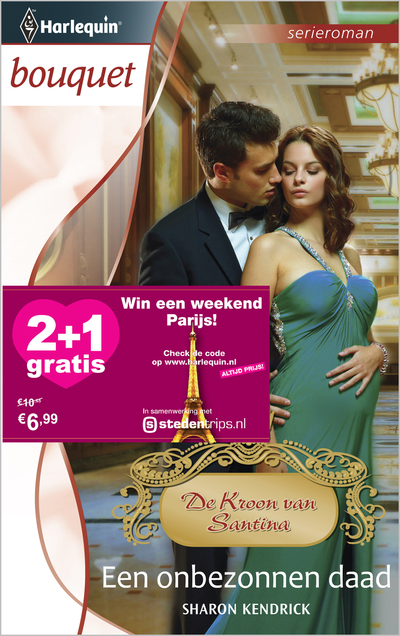 Valentijnspakket 1 – Sharon Kendrick – Jackie Braun – Een onbezonnen daad – Papa in pak