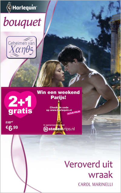 Valentijnspakket 2 – Carol Marinelli – Kate Walker – Veroverd uit wraak – Minnares van de Griek