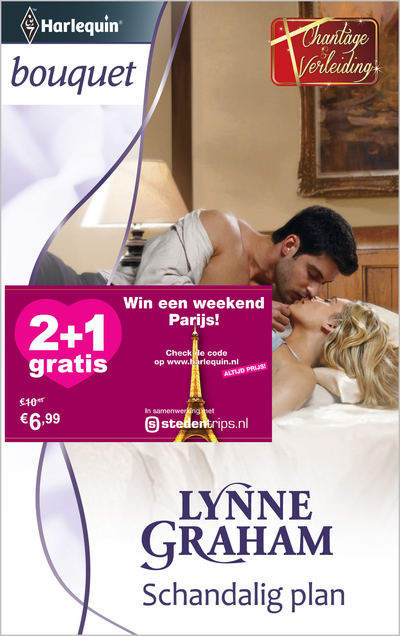 Valentijnspakket 3 – Lynne Graham – Melissa McClone – Schandalig plan – Onbereikbaar dichtbij