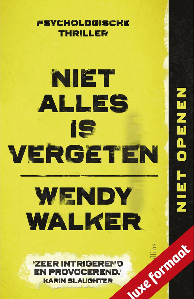 Wendy Walker – Niet alles is vergeten