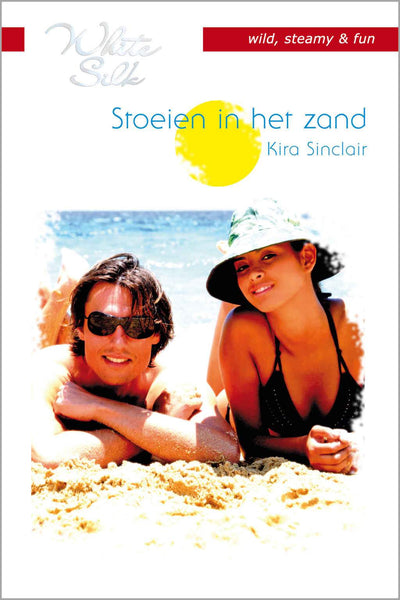 White Silk 58 – Kira Sinclair – Stoeien in het zand