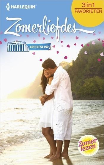 Zomerliefdes Favorieten 617 – Trish Morey – Diana Hamilton – Jacqueline Baird – Zomerliefdes – Griekenland